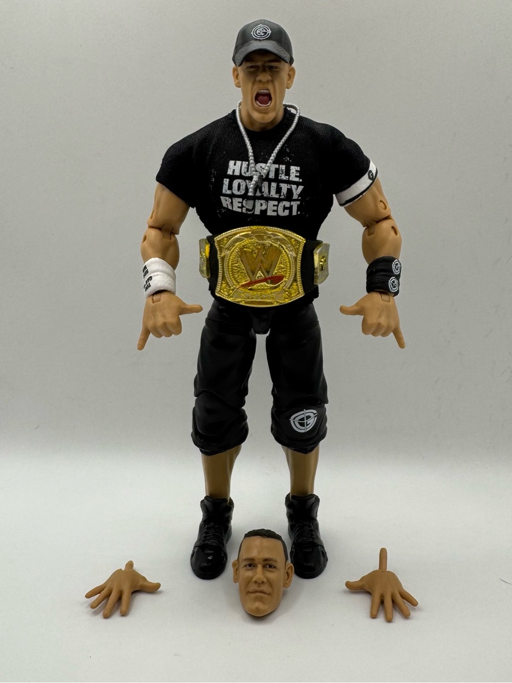 2021 WWE Mattel Ultimate Edition Series 10 John Cena